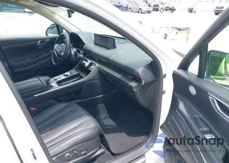 2024 Genesis Gv80 2.5T Awd из США, поврежденный, VIN KMUHBDSB8RU181662